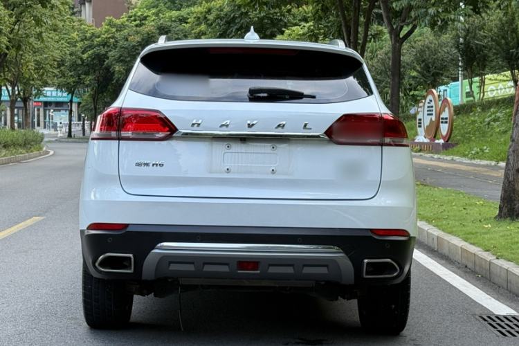 Used Haval H6 2017 Blue Label 2.0T Automatic Two-Wheel Drive Smart Edition Exterior 3