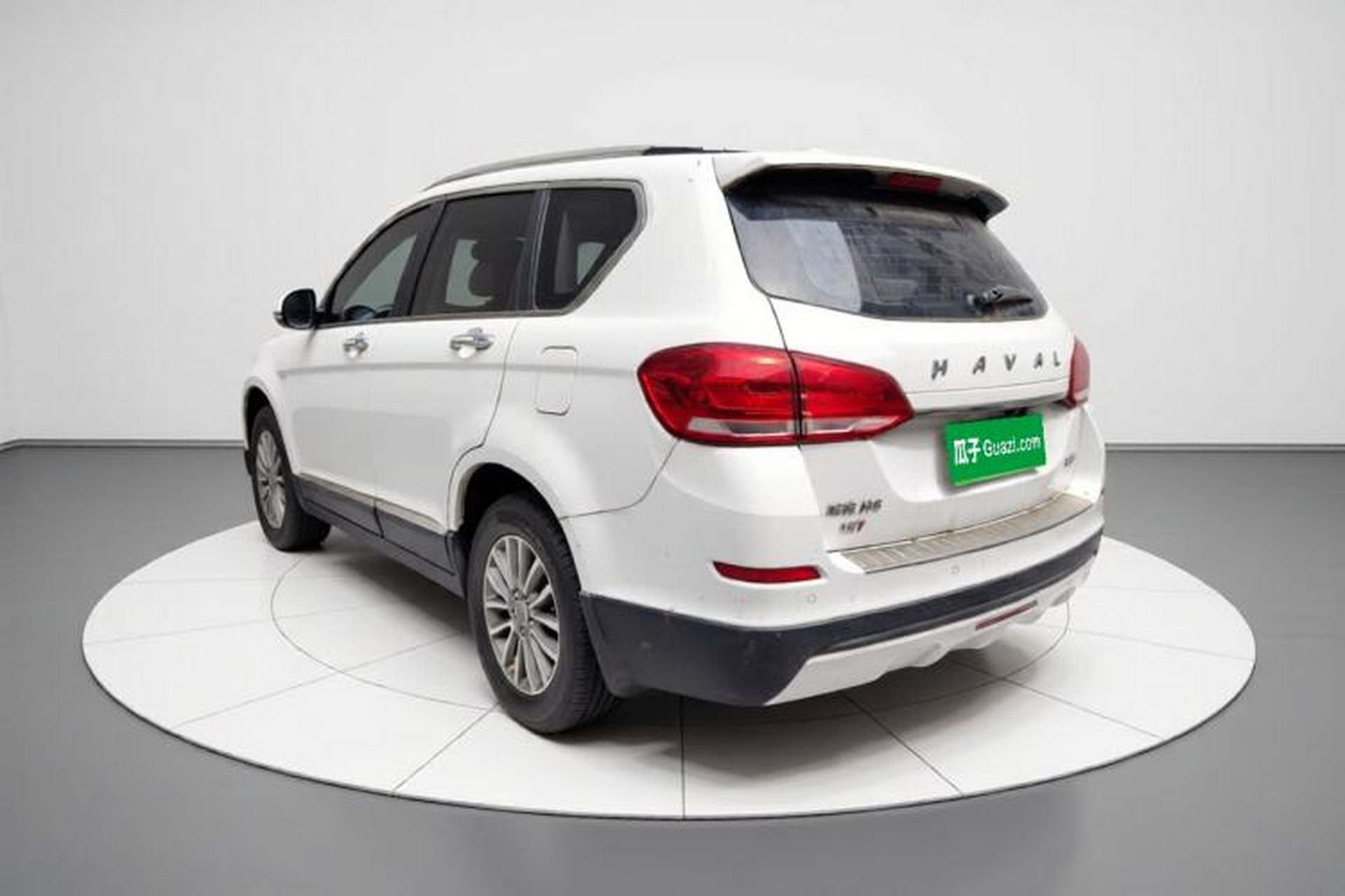 Used Haval H6 2017 Blue Label Sport Edition 1.5T Automatic Two-Wheel Drive Luxury Model Exterior 3