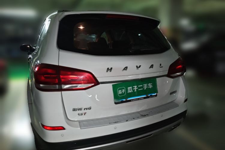 Used Haval H6 2017 Revised Blue-Label Sport Version 1.5T Automatic Two-Wheel Drive Luxury Trim Exterior 3