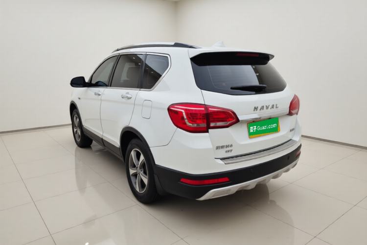 Used Haval H6 2017 Red-Label Sport Edition 1.5T Manual Two-Wheel Drive Elite Model Exterior 3