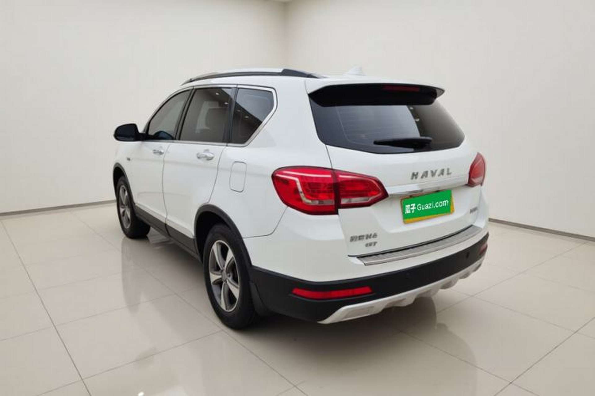 Used Haval H6 2017 Red-Label Sport Edition 1.5T Manual Two-Wheel Drive Elite Model Exterior 3