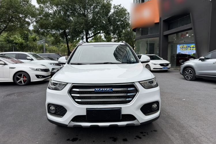 Used Haval H6 2017 Blue Label Sport Edition 1.5T Manual Two-Wheel Drive Elite Model Exterior 3