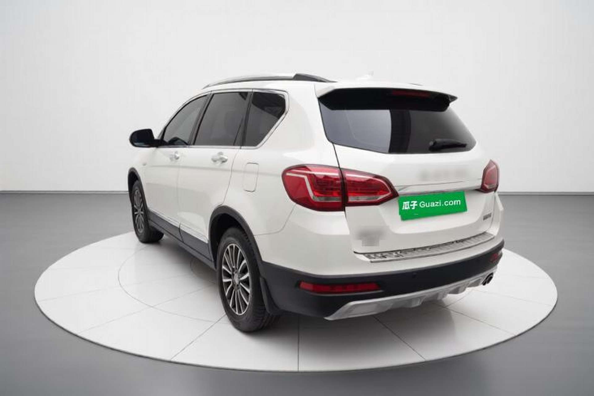Used Haval H6 2017 Red-Label Sport Edition 1.5T Automatic Two-Wheel Drive Luxury Model Exterior 3