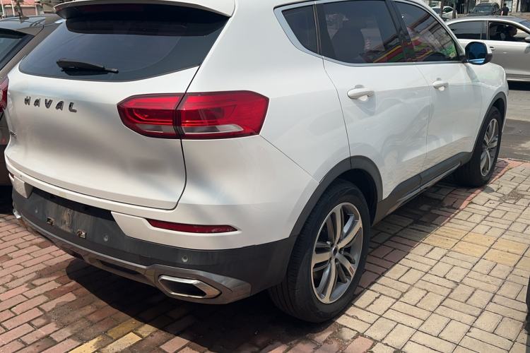 Used Haval H6 2017 Red-Label 1.5T Automatic Two-Wheel Drive Smart Edition Exterior 3