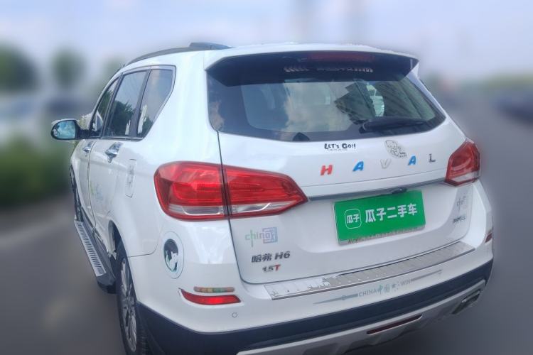 Used Haval H6 2017 Blue Label Sport Edition 1.5T Automatic Two-Wheel Drive Luxury Model Exterior 3