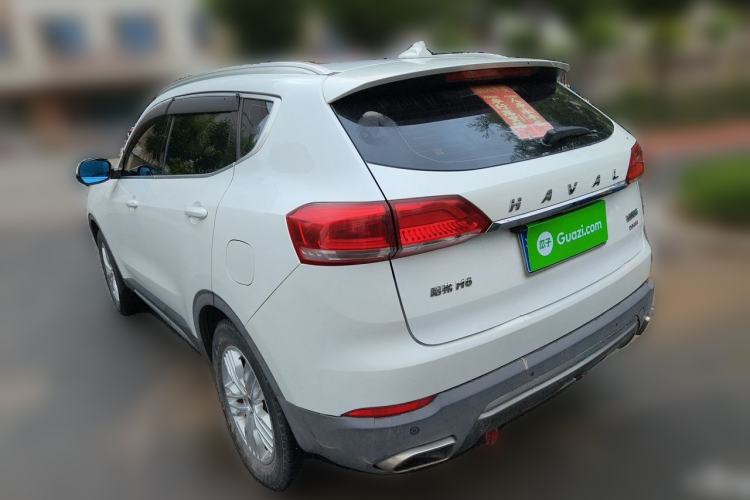 Used Haval H6 2017 Blue Label 2.0T Automatic Two-Wheel Drive Luxury Model Exterior 3