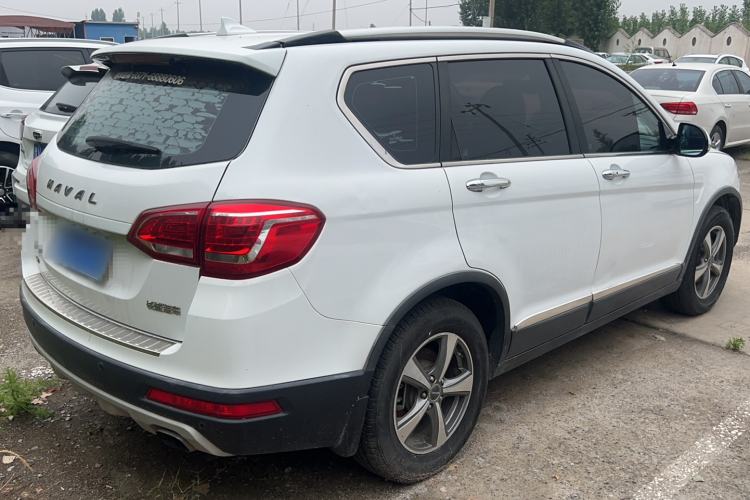 Used Haval H6 2017 Red-Label Sport Edition 1.5T Manual Two-Wheel Drive Elite Model Exterior 3