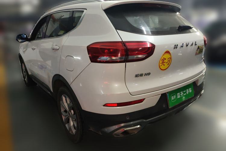 Used Haval H6 2017 Red-Label 2.0T Automatic Two-Wheel Drive Fashion Edition Exterior 3