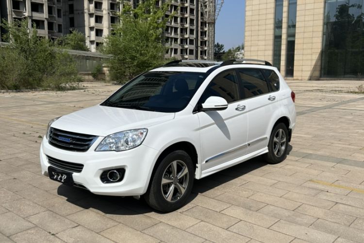Used Haval H6 2017 Classic Edition 1.5T Automatic Two-Wheel Drive Urban Model Exterior 3