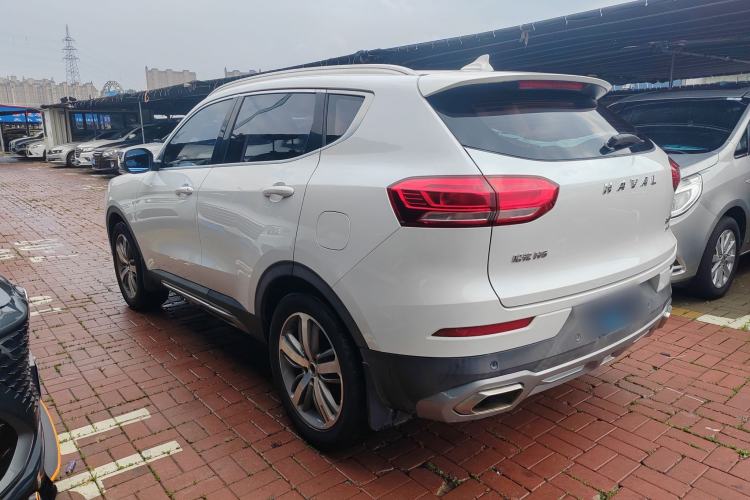 Used Haval H6 2017 Red Label 2.0T Automatic Two-Wheel Drive ZhiShang Model Exterior 3