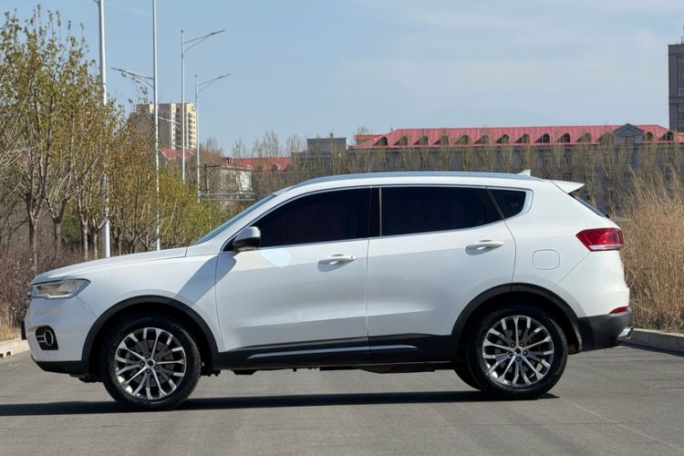 Used Haval H6 2017 Blue Label 2.0T Automatic Two-Wheel Drive Smart Edition Exterior 3