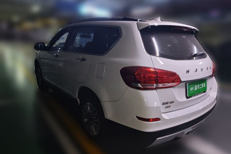 Used Haval H6 2017 Blue Label Sport Edition 1.5T Automatic Two-Wheel Drive Luxury Model Exterior 3