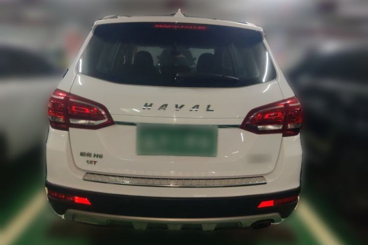 Used Haval H6 2017 Red-Label Sport Edition 1.5T Automatic Two-Wheel Drive Luxury Model Exterior 4