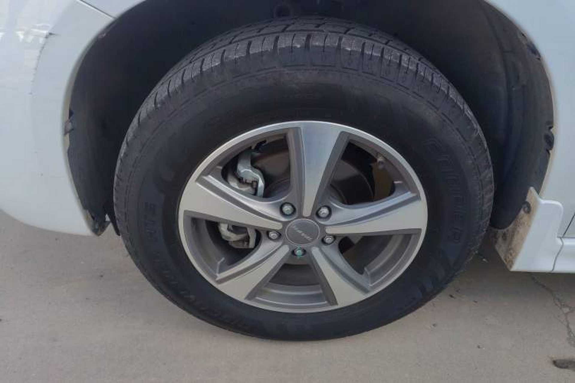 Used Haval H6 2017 Classic Edition 1.5T Automatic Two-Wheel Drive Elite Model Exterior 4