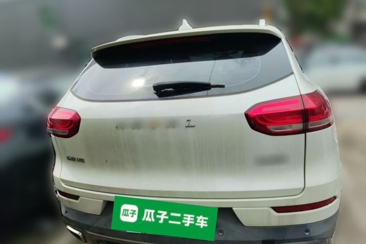 Used Haval H6 2017 Red-Label 1.3T Automatic Two-Wheel Drive Fashion Edition Exterior 4