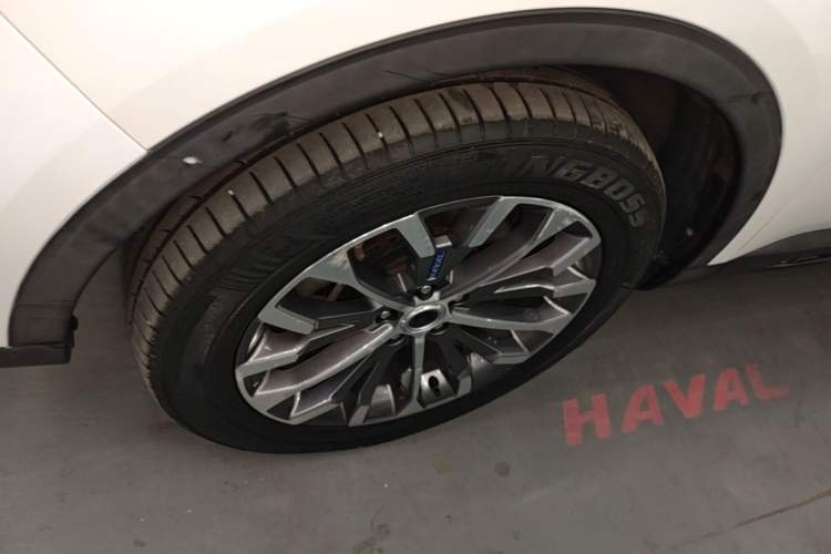 Used Haval H6 2017 Blue Label 1.5T Automatic Two-Wheel Drive ZhiShang Model Exterior 4