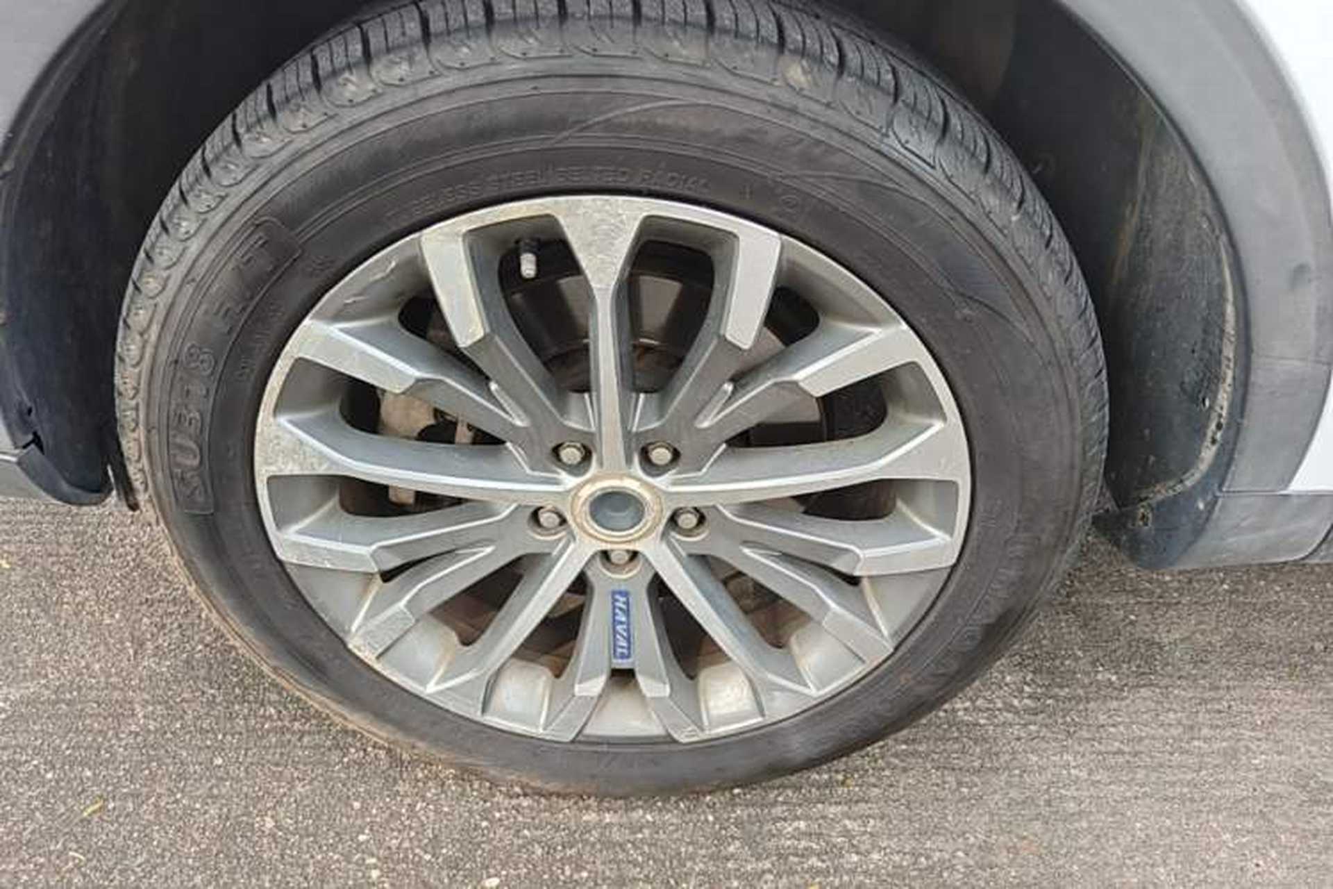 Used Haval H6 2017 Blue Label 1.5T Automatic Two-Wheel Drive ZhiShang Model Exterior 4