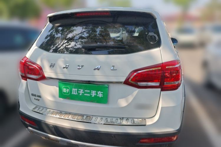 Used Haval H6 2017 Red-Label Sport Edition 1.5T Manual Two-Wheel Drive Elite Model Exterior 4