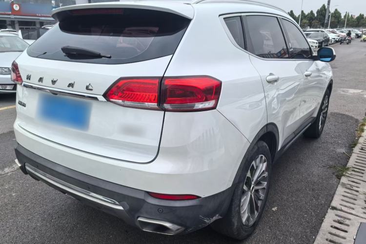 Used Haval H6 2017 Blue Label 1.5T Automatic Two-Wheel Drive ZhiShang Model Exterior 4