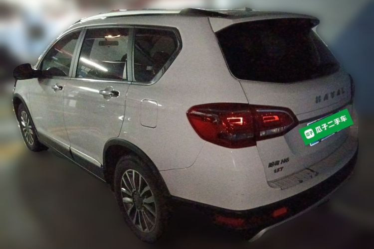 Used Haval H6 2017 Red-Label Sport Edition 1.5T Automatic Two-Wheel Drive Luxury Model Exterior 4