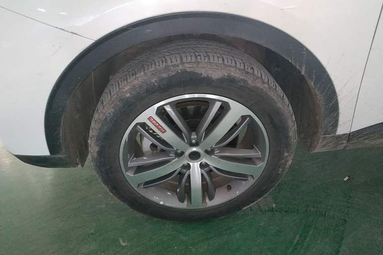 Used Haval H6 2017 Red Label 2.0T Automatic Two-Wheel Drive ZhiShang Model Exterior 4
