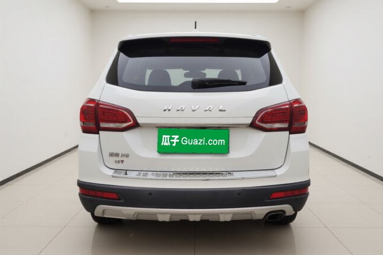 Used Haval H6 2017 Red-Label Sport Edition 1.5T Automatic Two-Wheel Drive Luxury Model Exterior 4