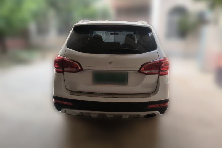 Used Haval H6 2017 Red-Label Sport Edition 1.5T Automatic Two-Wheel Drive Luxury Model Exterior 4