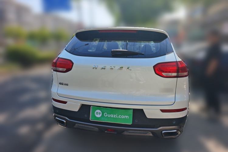 Used Haval H6 2017 Red Label 2.0T Automatic Two-Wheel Drive ZhiShang Model Exterior 4