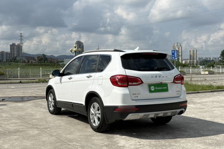 Used Haval H6 2017 Red-Label Sport Edition 1.5T Manual 4x4 Elite Model Exterior 4
