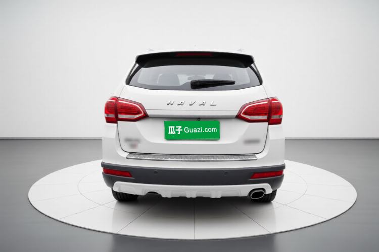Used Haval H6 2017 Red-Label Sport Edition 1.5T Manual Two-Wheel Drive Elite Model Exterior 4