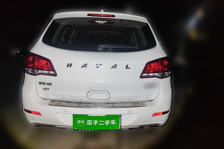 Used Haval H6 2017 Classic Edition 1.5T Automatic Two-Wheel Drive Elite Model Exterior 4