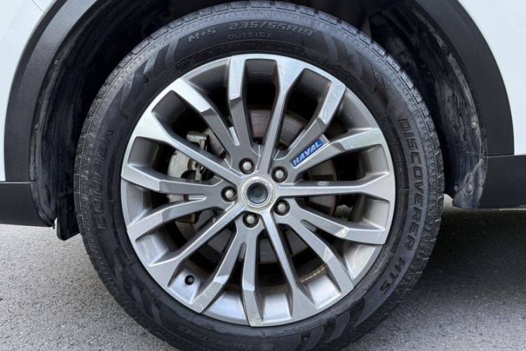 Used Haval H6 2017 Blue Label 2.0T Automatic Two-Wheel Drive Smart Edition Exterior 4