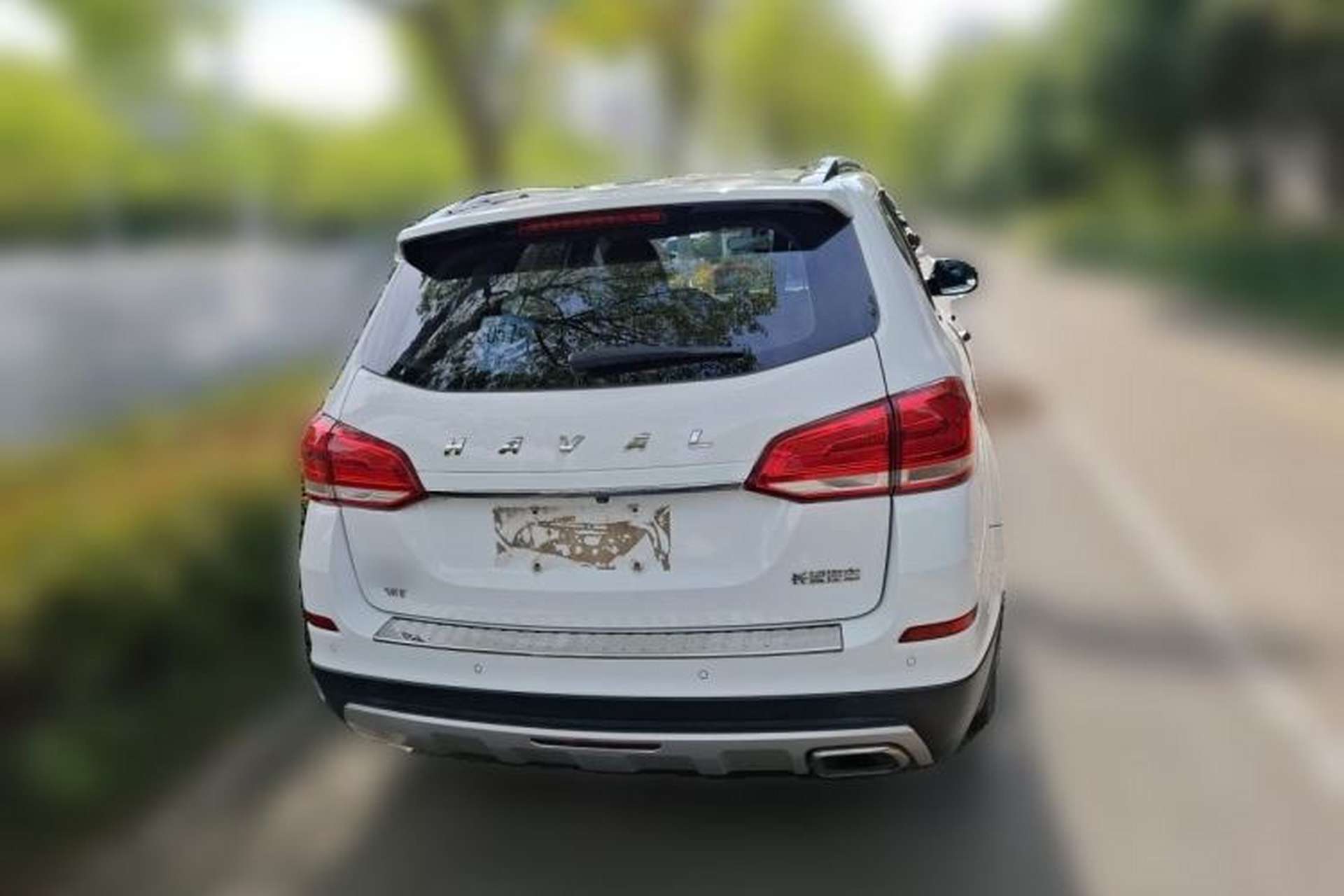 Used Haval H6 2017 Blue Label Sport Edition 1.5T Manual Two-Wheel Drive Elite Model Exterior 4