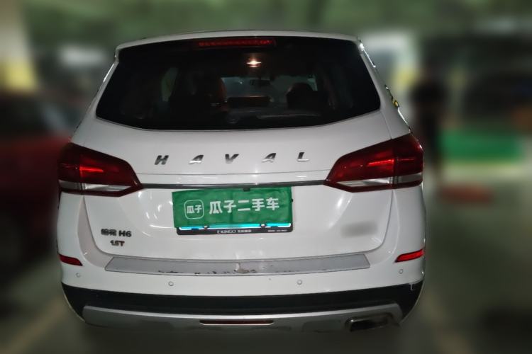 Used Haval H6 2017 Revised Blue-Label Sport Version 1.5T Automatic Two-Wheel Drive Luxury Trim Exterior 4
