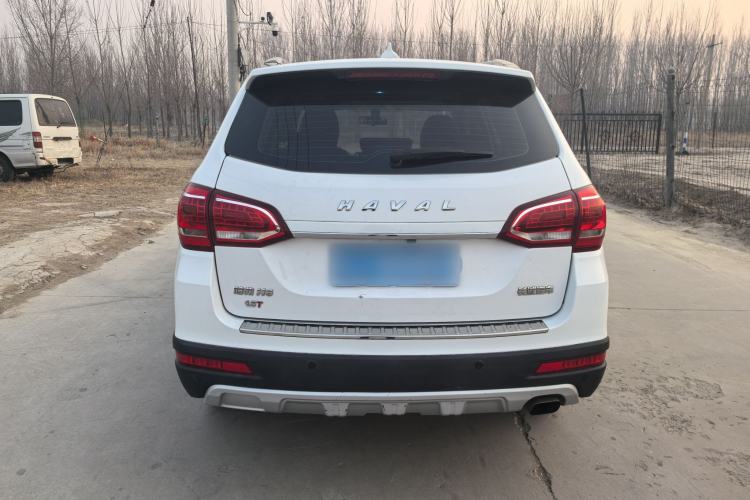 Used Haval H6 2017 Red-Label Sport Edition 1.5T Automatic Two-Wheel Drive Luxury Model Exterior 4