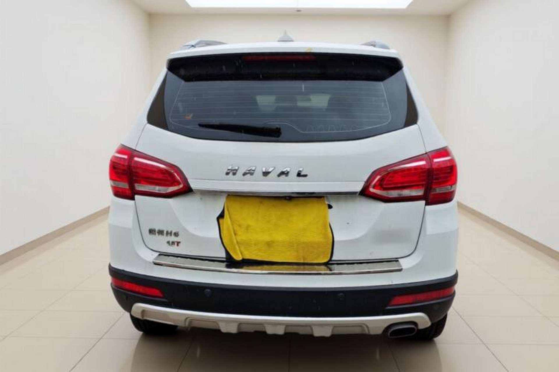 Used Haval H6 2017 Red-Label Sport Edition 1.5T Manual Two-Wheel Drive Elite Model Exterior 4