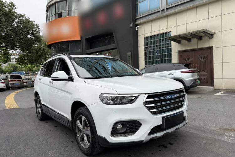 Used Haval H6 2017 Blue Label Sport Edition 1.5T Manual Two-Wheel Drive Elite Model Exterior 4