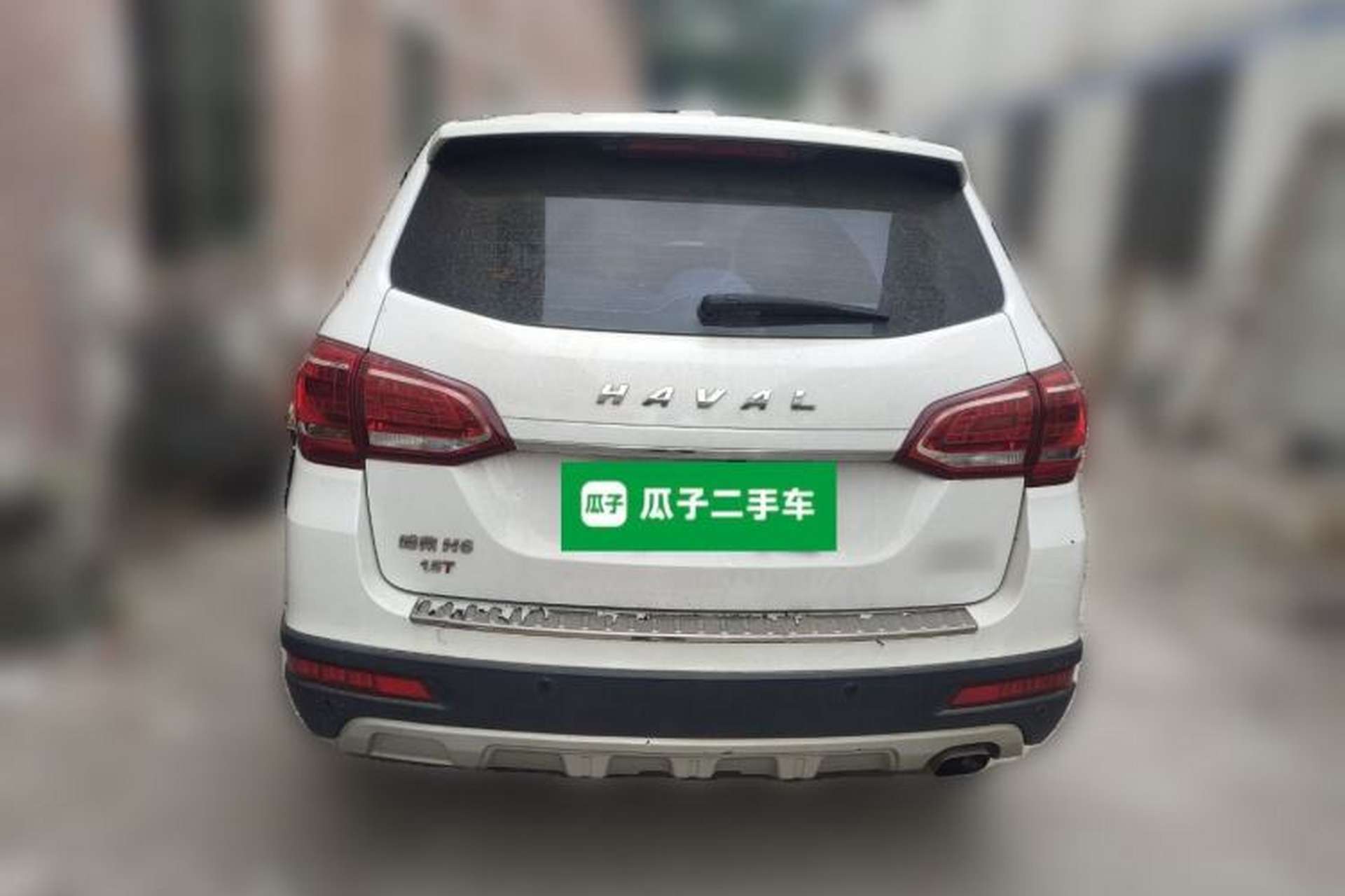 Used Haval H6 2017 Red-Label Sport Edition 1.5T Automatic Two-Wheel Drive Luxury Model Exterior 4