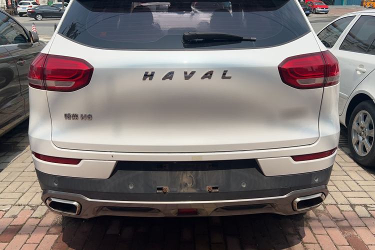 Used Haval H6 2017 Red-Label 1.5T Automatic Two-Wheel Drive Smart Edition Exterior 4
