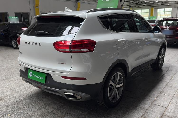 Used Haval H6 2017 Red Label 2.0T Automatic Two-Wheel Drive ZhiShang Model Exterior 4