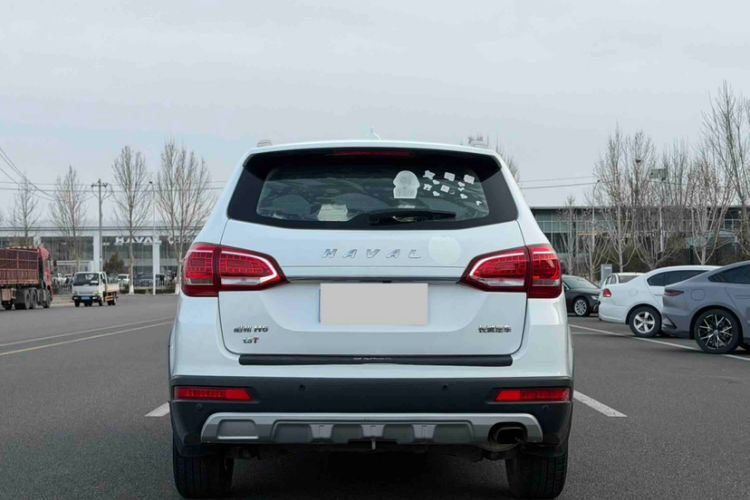 Used Haval H6 2017 Red-Label Sport Edition 1.5T Manual Two-Wheel Drive Elite Model Exterior 4
