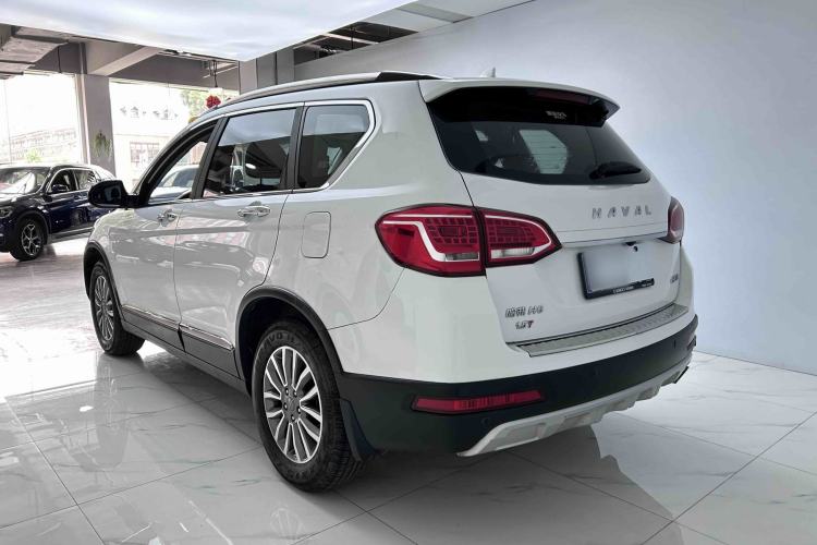 Used Haval H6 2017 Red-Label Sport Edition 1.5T Automatic Two-Wheel Drive Luxury Model Exterior 4