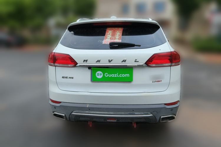 Used Haval H6 2017 Blue Label 2.0T Automatic Two-Wheel Drive Luxury Model Exterior 4