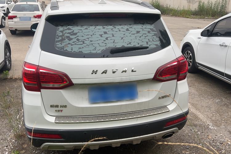 Used Haval H6 2017 Red-Label Sport Edition 1.5T Manual Two-Wheel Drive Elite Model Exterior 4