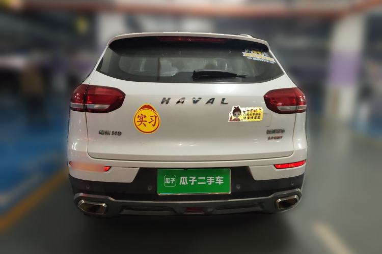 Used Haval H6 2017 Red-Label 2.0T Automatic Two-Wheel Drive Fashion Edition Exterior 4