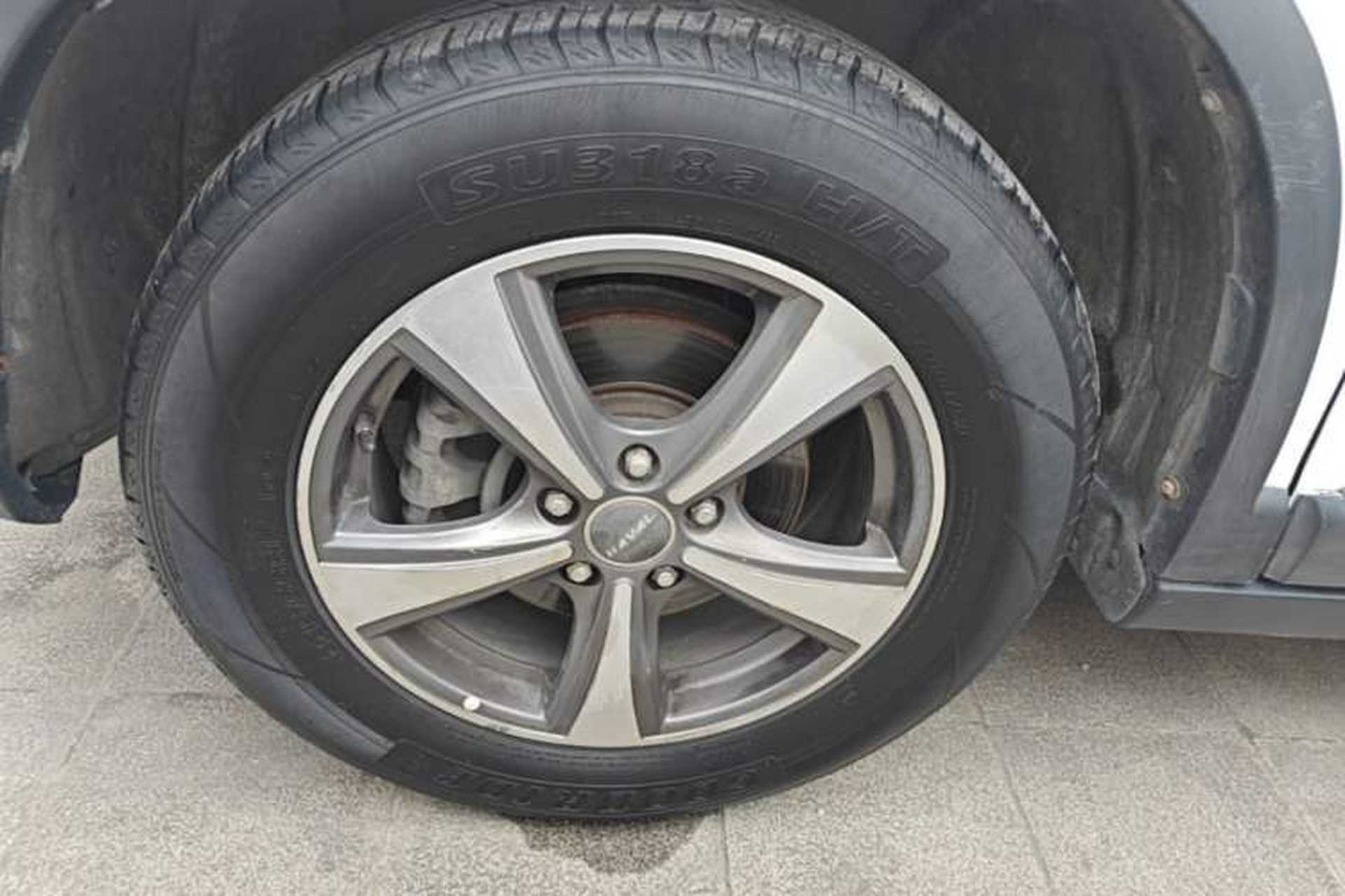 Used Haval H6 2017 Red-Label Sport Edition 1.5T Manual Two-Wheel Drive Elite Model Exterior 4