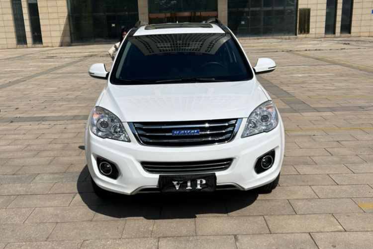 Used Haval H6 2017 Classic Edition 1.5T Automatic Two-Wheel Drive Urban Model Exterior 4