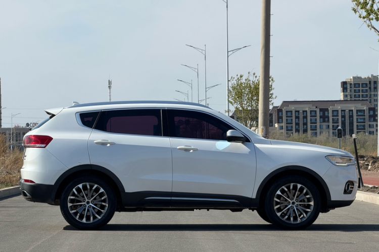 Used Haval H6 2017 Blue Label 2.0T Automatic Two-Wheel Drive Smart Edition Exterior 4