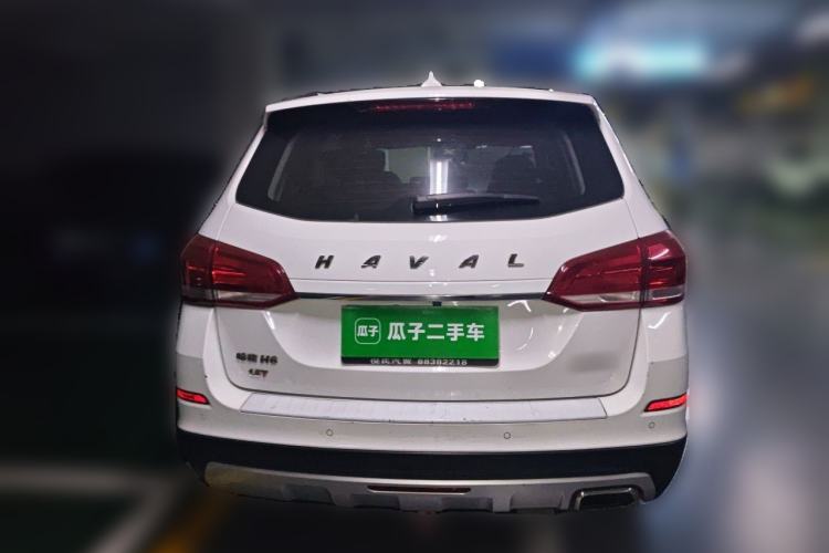 Used Haval H6 2017 Blue Label Sport Edition 1.5T Automatic Two-Wheel Drive Luxury Model Exterior 4