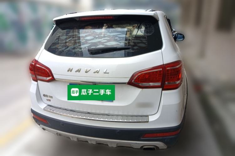 Used Haval H6 2017 Red-Label Sport Edition 1.5T Automatic Two-Wheel Drive Luxury Model Exterior 4